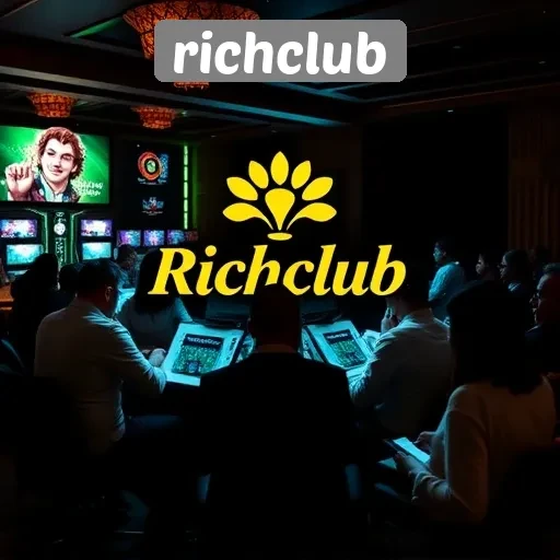 Menganalisis Komunitas Pemain Richclub dan Interaksinya