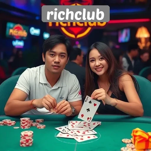Keseruan Bermain Game di Richclub Bersama Teman