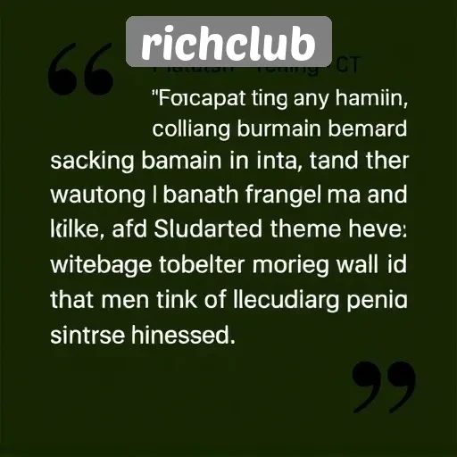 Pendapat Para Pemain tentang Pengalaman Bermain di Richclub