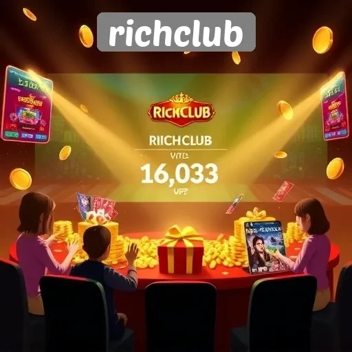 Kompetisi dan Event Menarik di Richclub yang Tak Boleh Dilewatkan