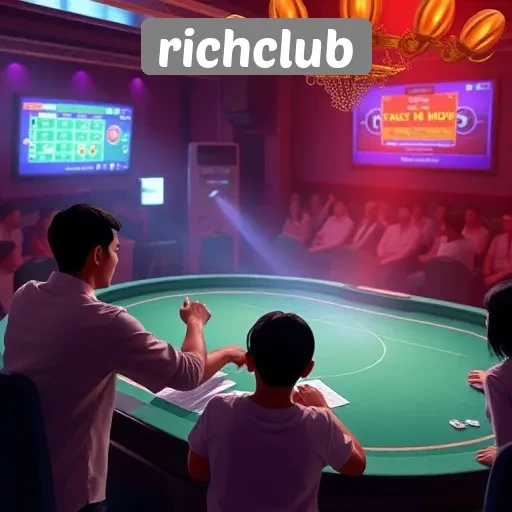 Event dan Turnamen Menarik di Richclub untuk Pengguna